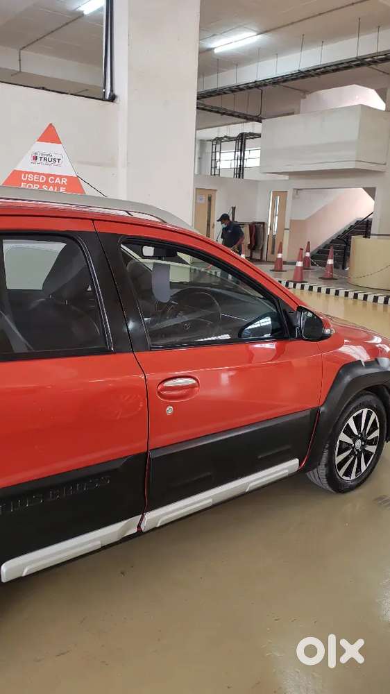 Toyota Etios Cross 2016 Diesel Manual