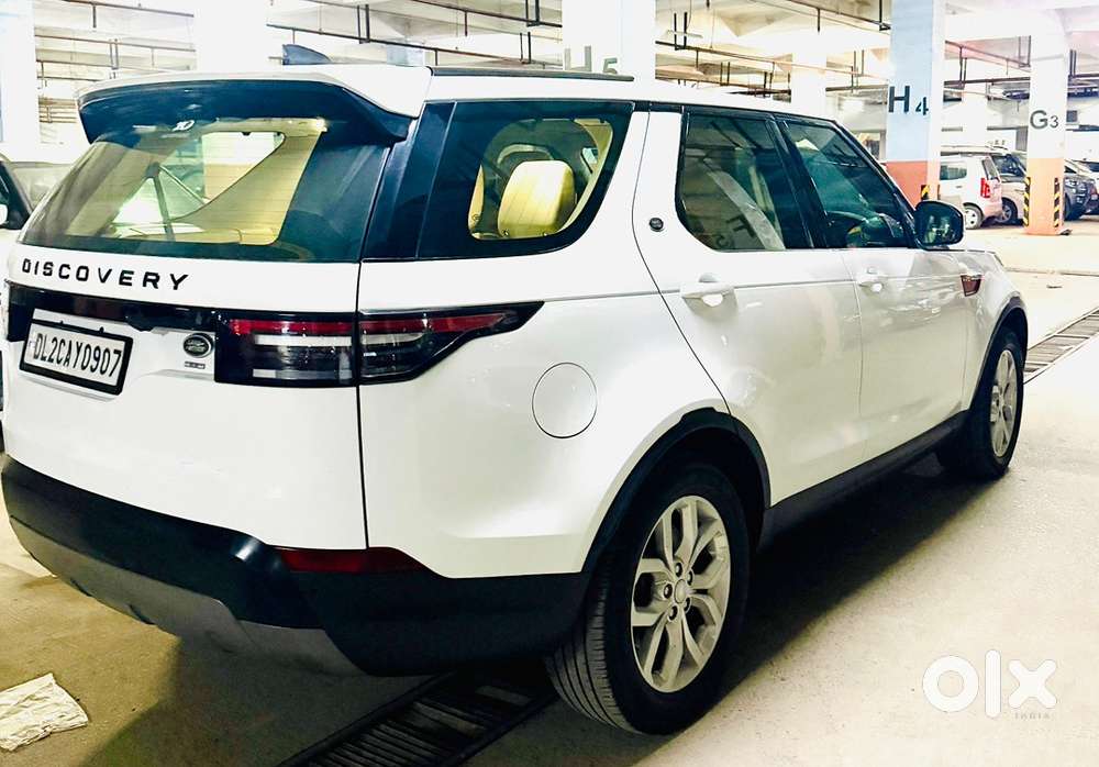 Land Rover Discovery 2018