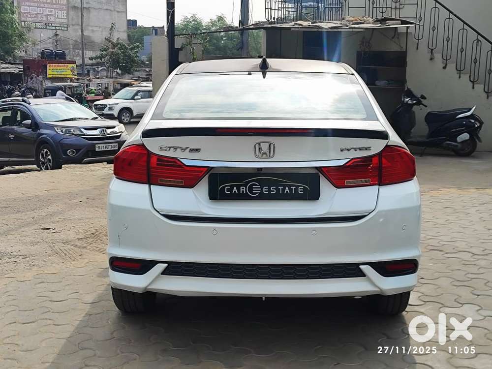 Honda City 1.5 Zx Cvt I-vtec, 2017, Petrol