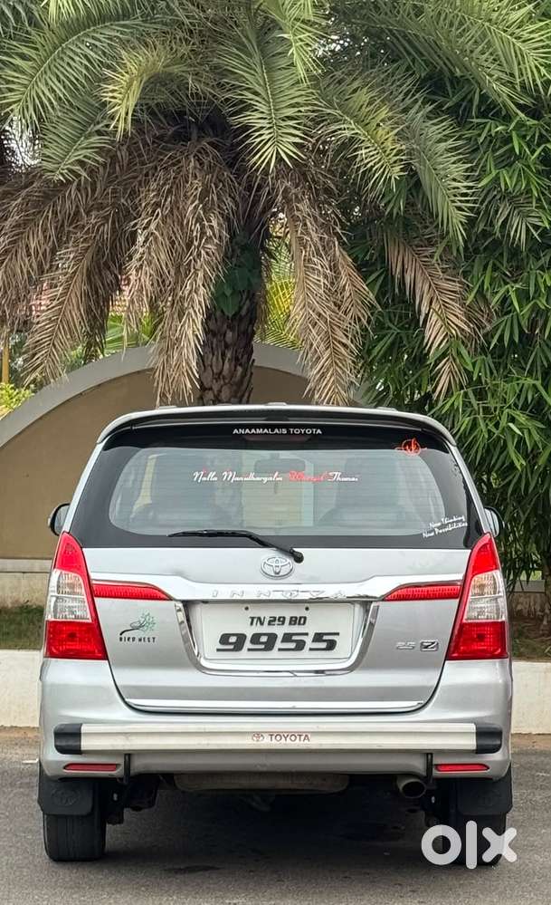 Toyota Innova, 2016, Diesel
