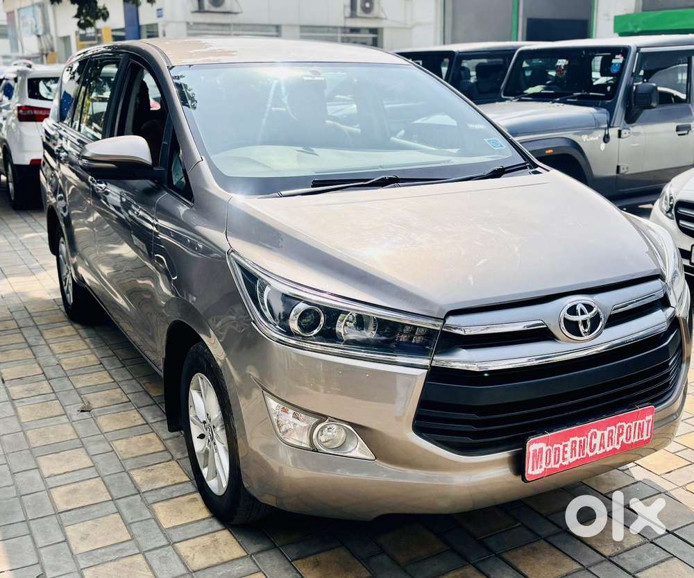Toyota Innova Crysta 2.4 V 7 Str, 2018, Diesel