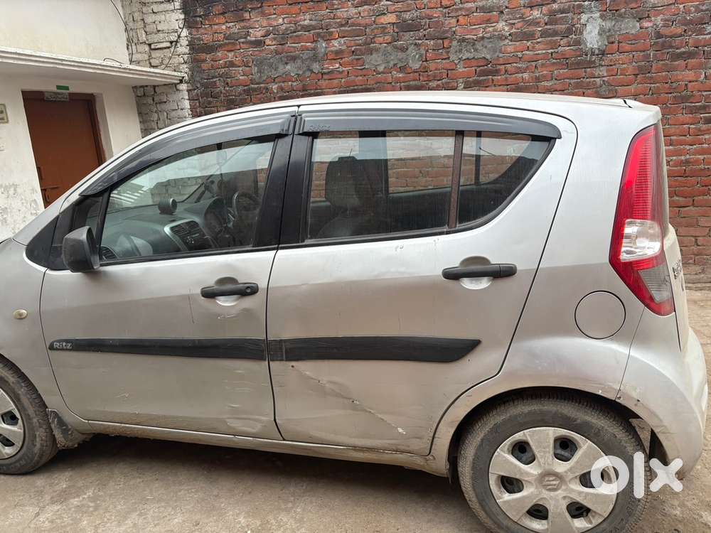 Maruti Ritz Vxi 2010 Km Driven Good Condition Hai Cng+ Petrol Hai