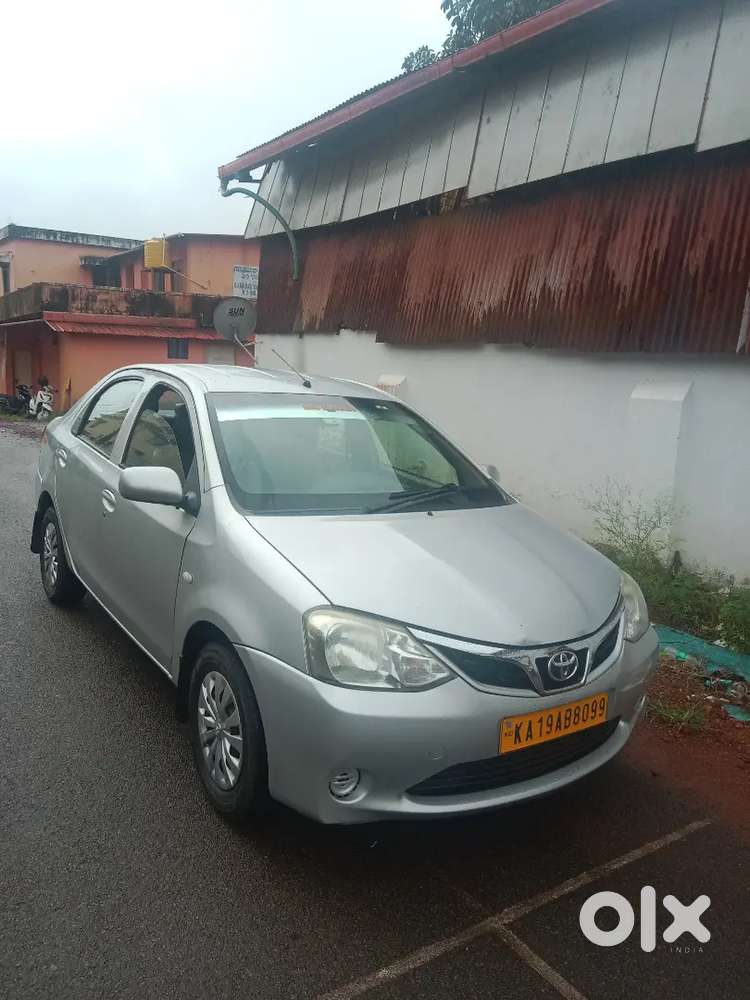 Toyota Etios 2016 Diesel Well Maintained