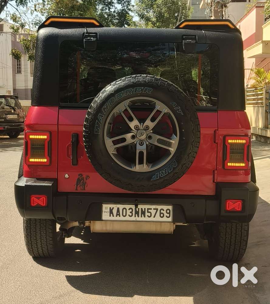 Mahindra Thar Lx Hard Top Petrol Mt 4wd, 2022, Petrol