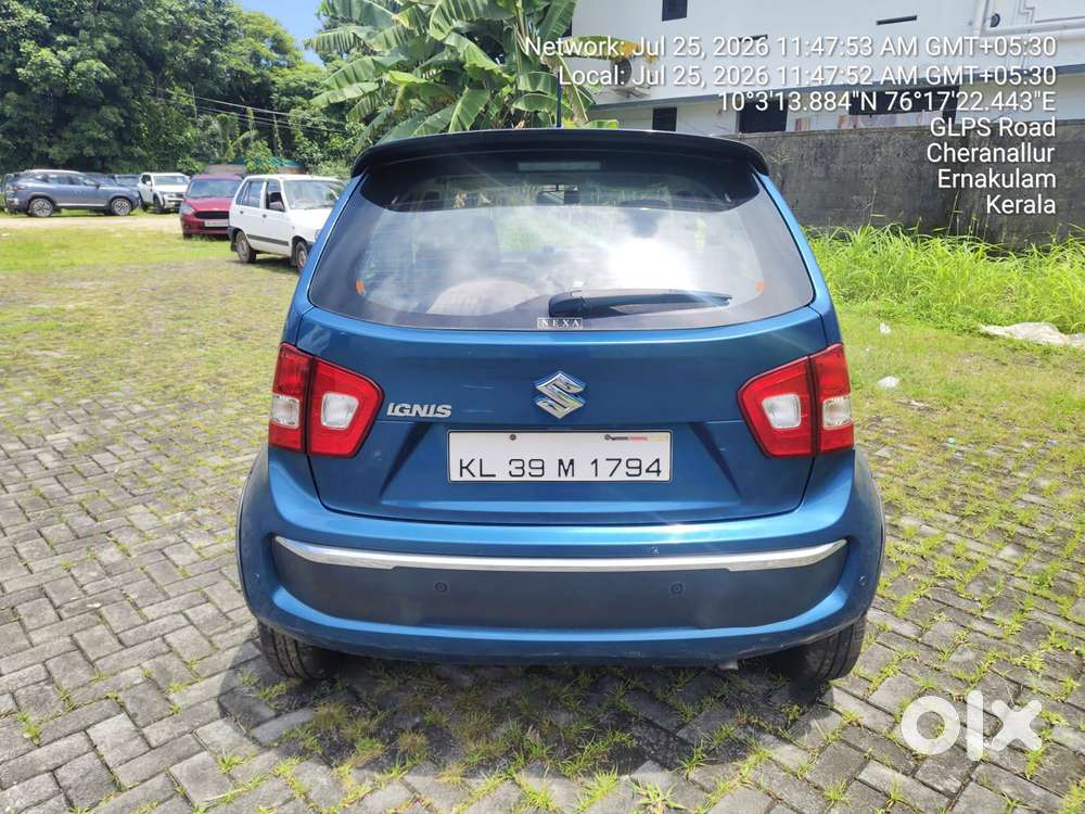 Maruti Suzuki Ignis 1.2 Zeta Mt, 2017, Petrol