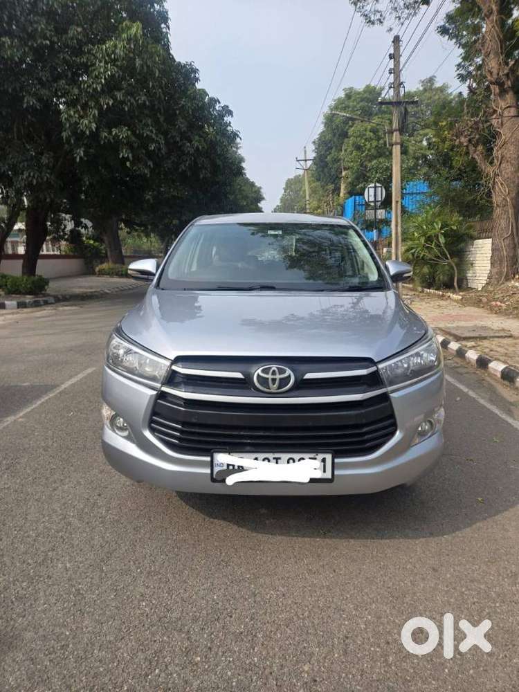 Toyota Innova Crysta 2.4 G Mt, 2019, Diesel