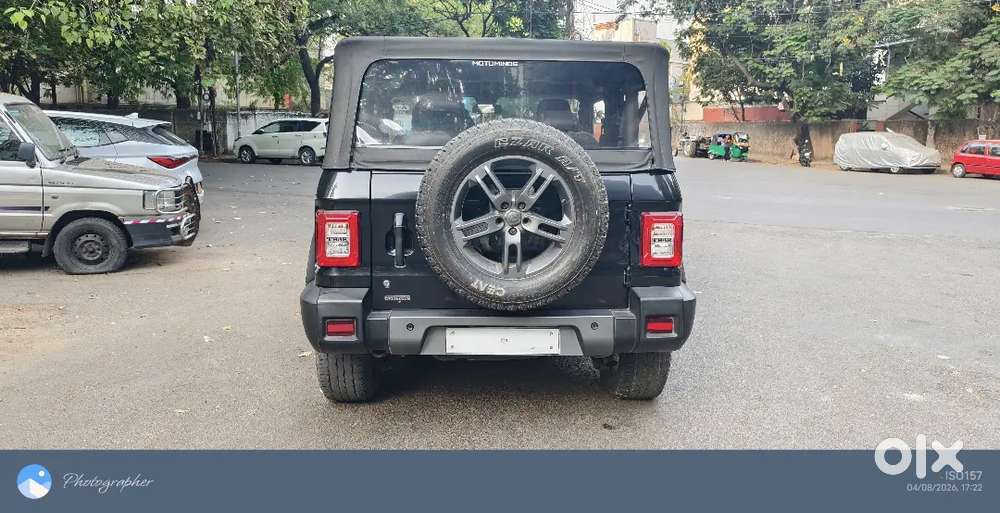 Mahindra Thar Lx 2022