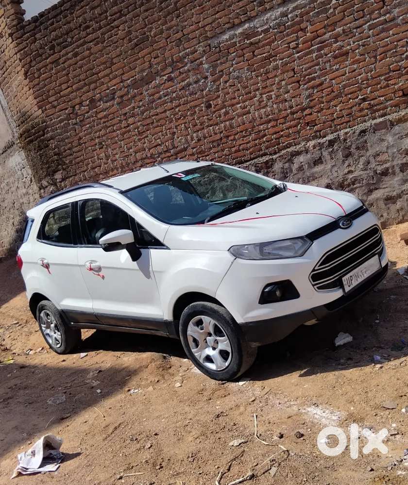 Ford Ecosport 2017 Diesel Good Condition