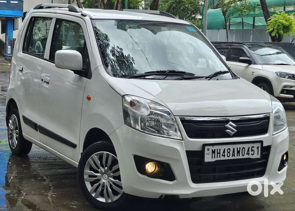 Maruti Suzuki Wagon R 1.0 Vxi Amt, 2017, Petrol