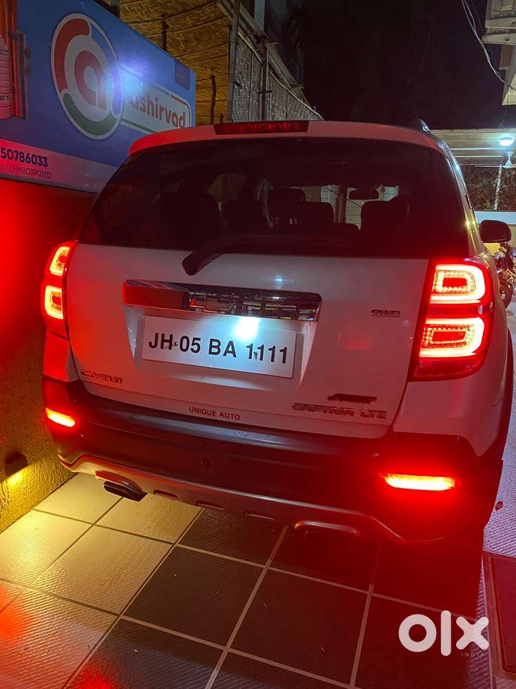 Chevrolet Captiva Diesel 2014