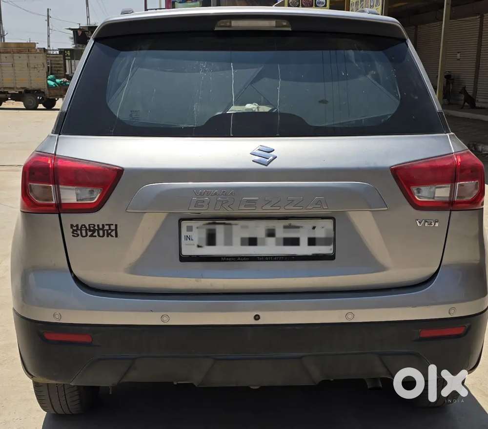Maruti Suzuki Brezza 2017 Diesel 50800 Km Driven