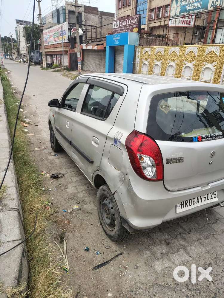 Alto 800 Silver