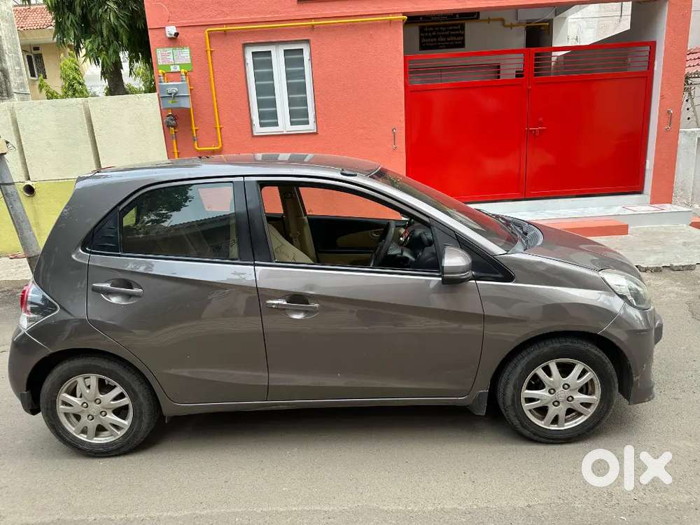 Honda Brio Vx At 2016