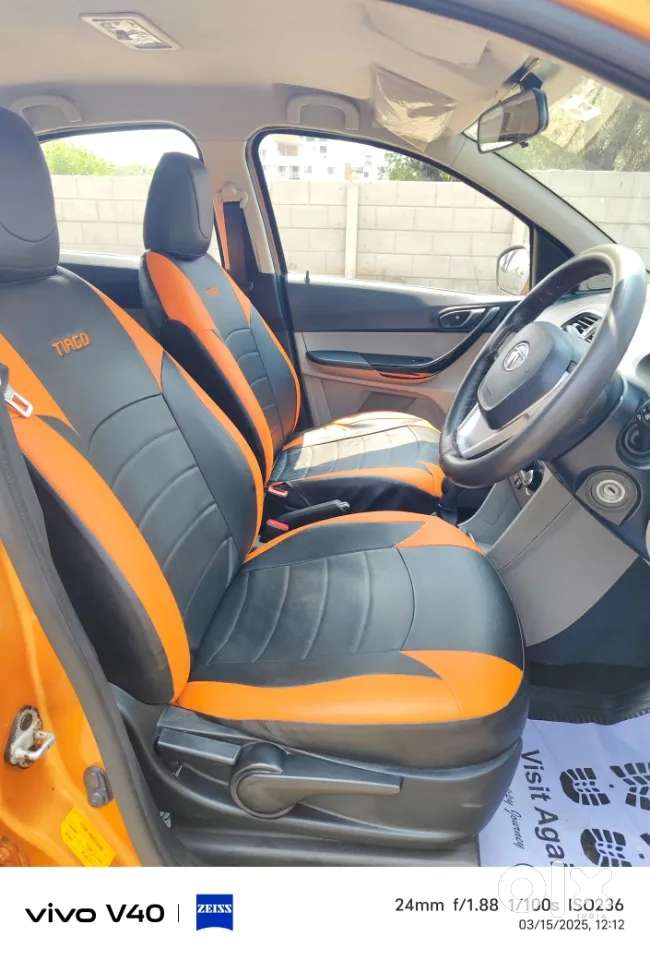 Tata Tiago Xz, 2017, Petrol