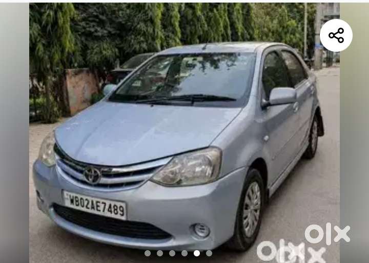 Toyota Etios Gd Sp*, 2014, Petrol