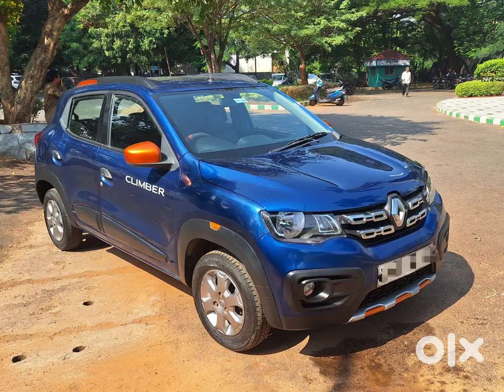 Renault Kwid Auto 2018 Petrol 58000 Km
