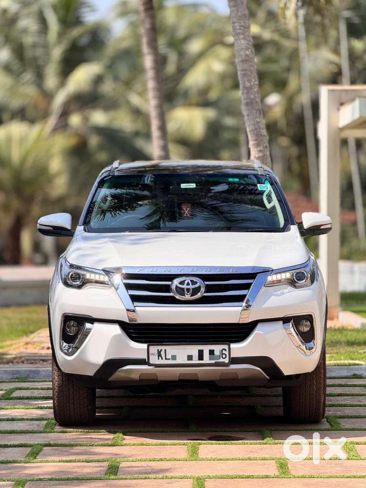 Toyota Fortuner 4x4 At 2.8 Diesel, 2017, Diesel