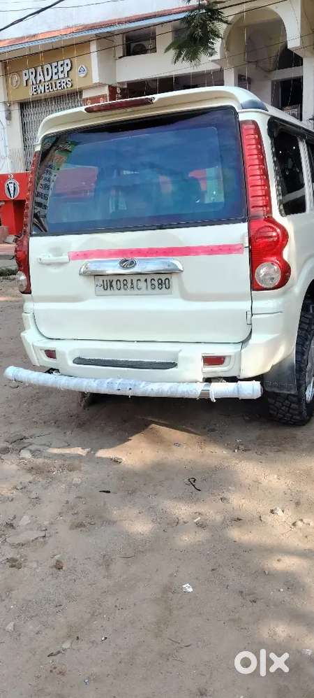 Mahindra Scorpio Diesel 2013 Modal गाड़ी बिल्कुल Full कंडीशन में है