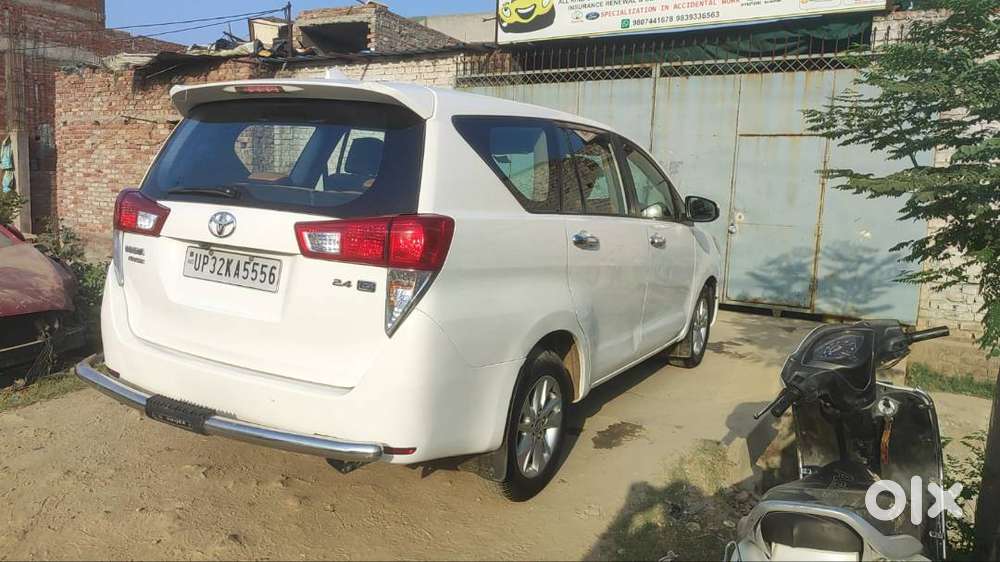 Toyota Innova Crysta 2018 Diesel Good Condition