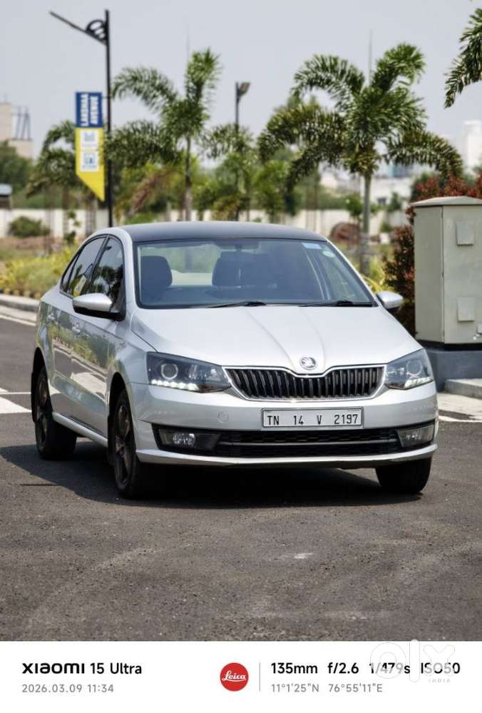 Skoda Rapid [2016-2020] 1.5 Ambition Tdi, 2019, Diesel