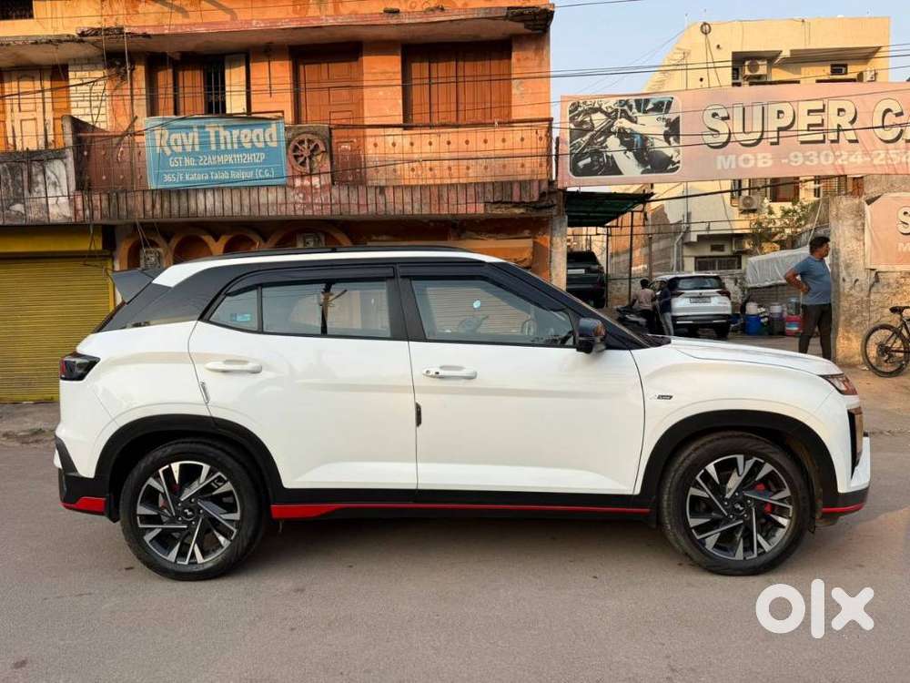 Hyundai Creta N Line N10 1.5 Turbo Dct Dual Tone, 2024, Petrol