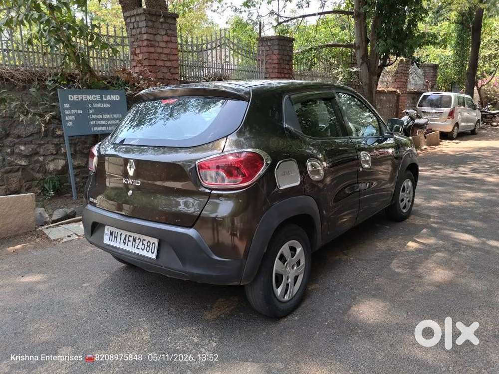 Renault Kwid Rxt 02 Anniversary Edition, 2016, Cng & Hybrids