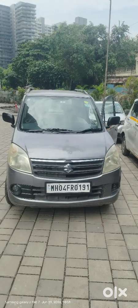 Maruti Suzuki Wagon R 2012 Petrol+cng 89000 Km Driven