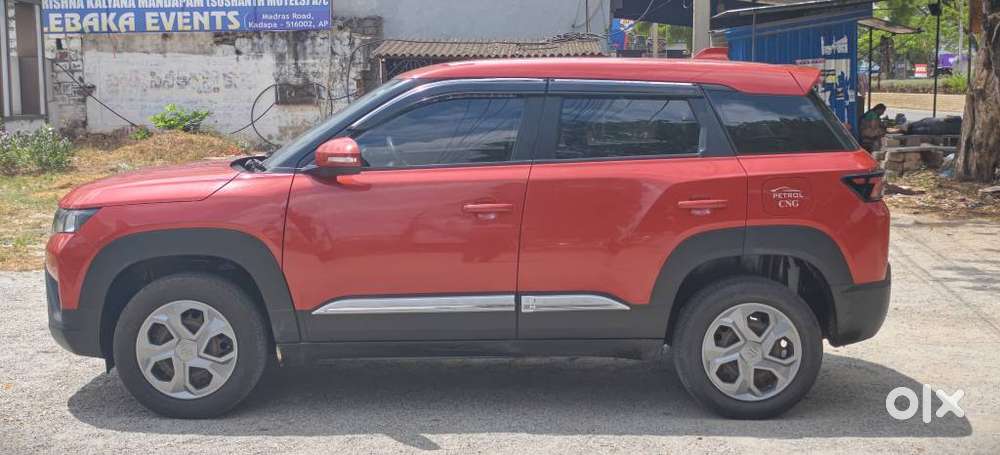 Maruti Suzuki Brezza 1.5 Vxi Cng, 2023, Cng & Hybrids