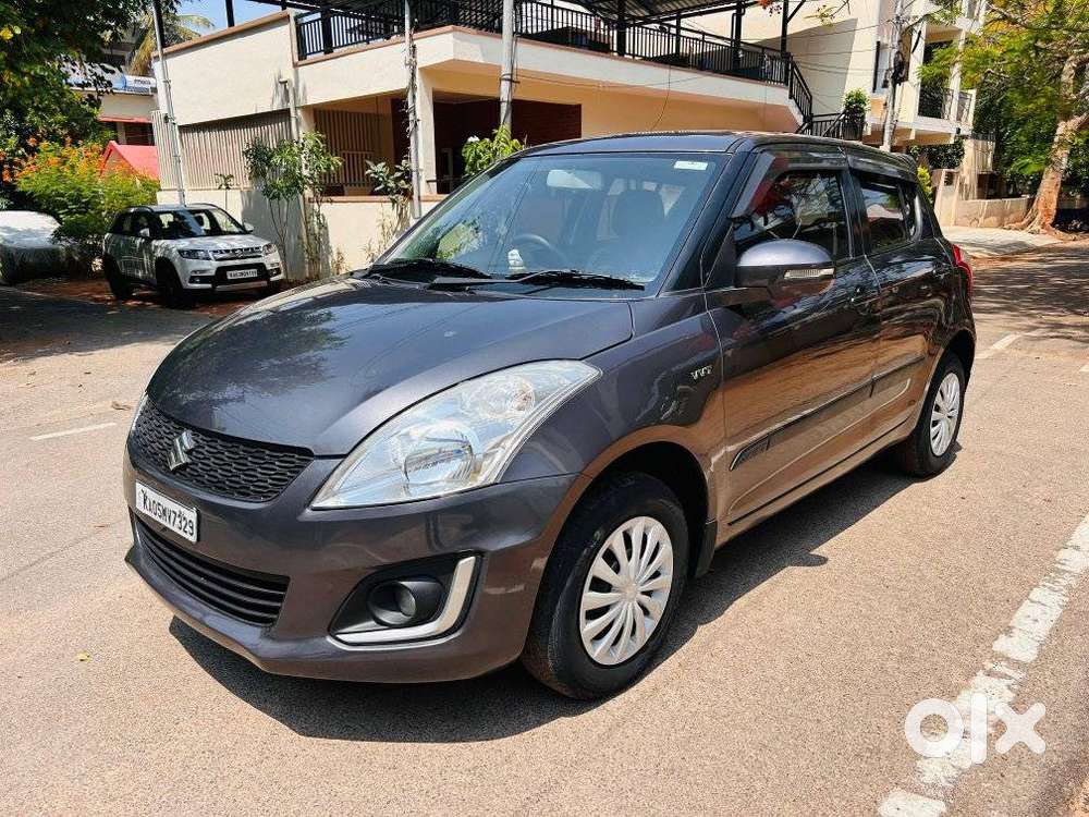 Maruti Suzuki Swift Amt Vvt Vxi, 2017, Petrol