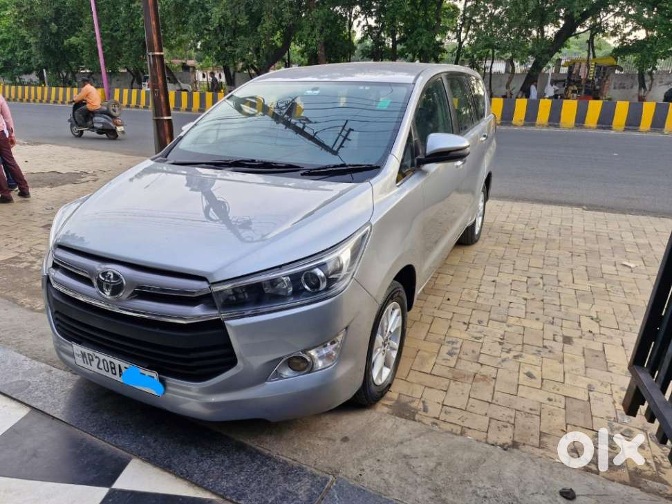 Toyota Innova Crysta 2.4 V, 2017, Diesel