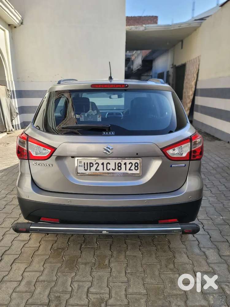 S Cross Zeta Petrol Bs6 Good Condition