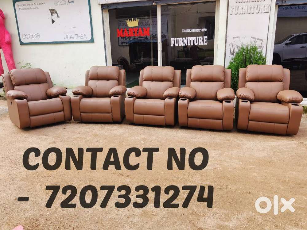 BRAND RECLINERS SOFAS AND CHAIRS new designs and models in leathers