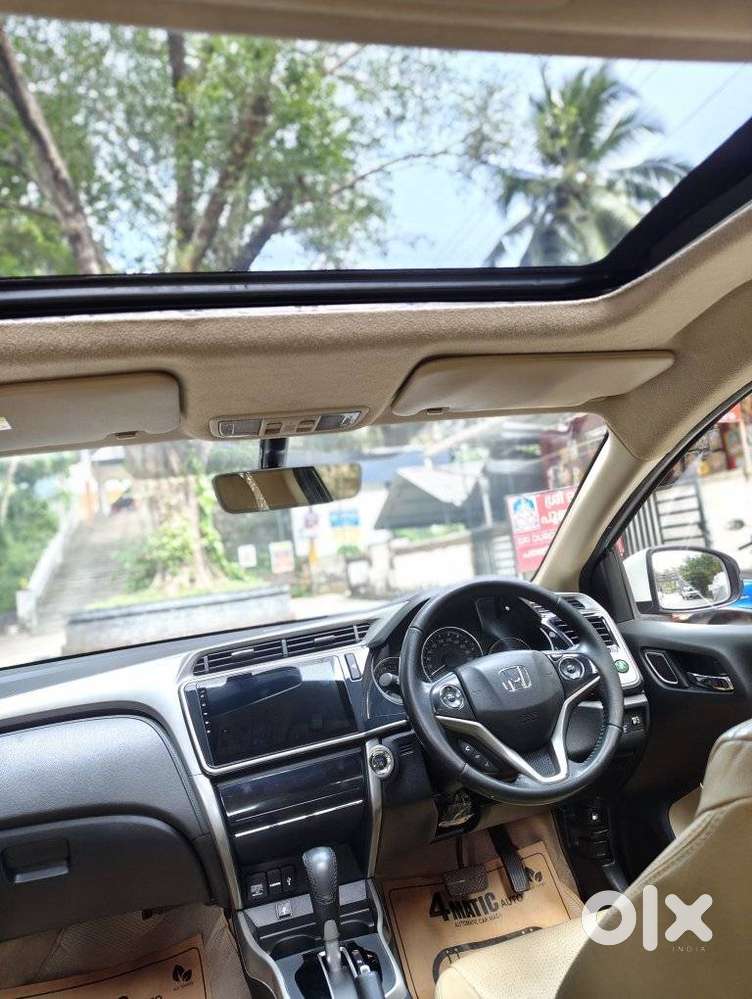 Honda City Vx Petrol Cvt, 2018, Petrol