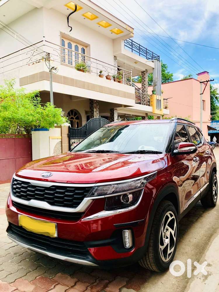 Kia Seltos G1.5 6mt Htk Petrol  First Owner