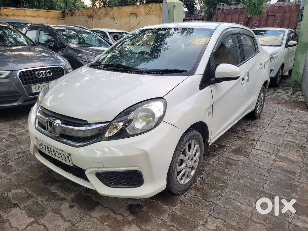 Honda Amaze Vx (o) I-vtec, 2017, Cng & Hybrids
