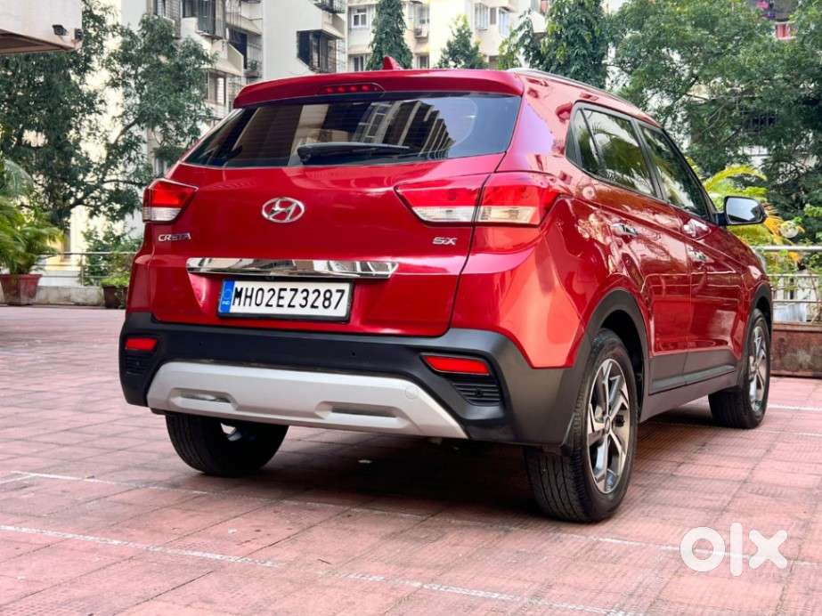 Hyundai Creta 1.6 Sx (o), 2018, Petrol