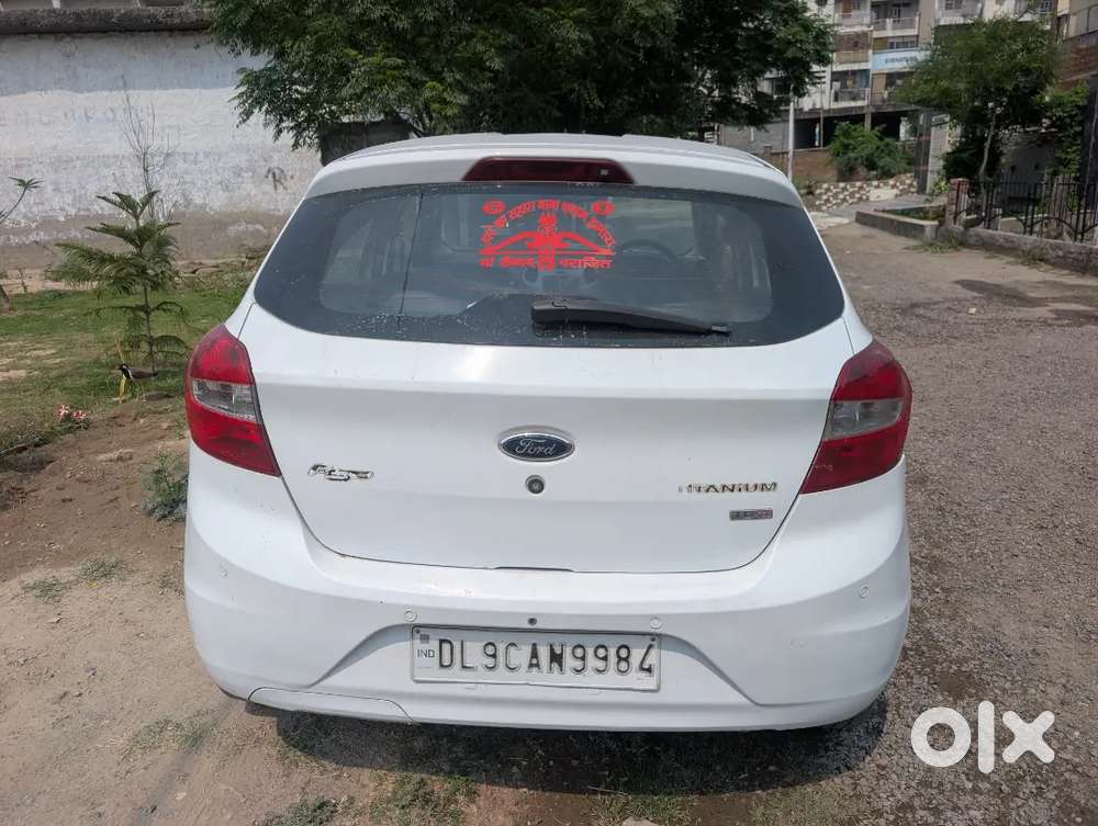 Ford Figo 2nd Gen Titanium Model