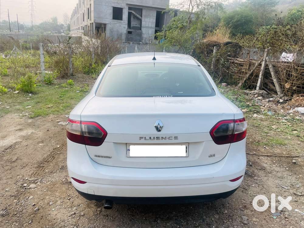 Renault Fluence 2012 Diesel First Hand
