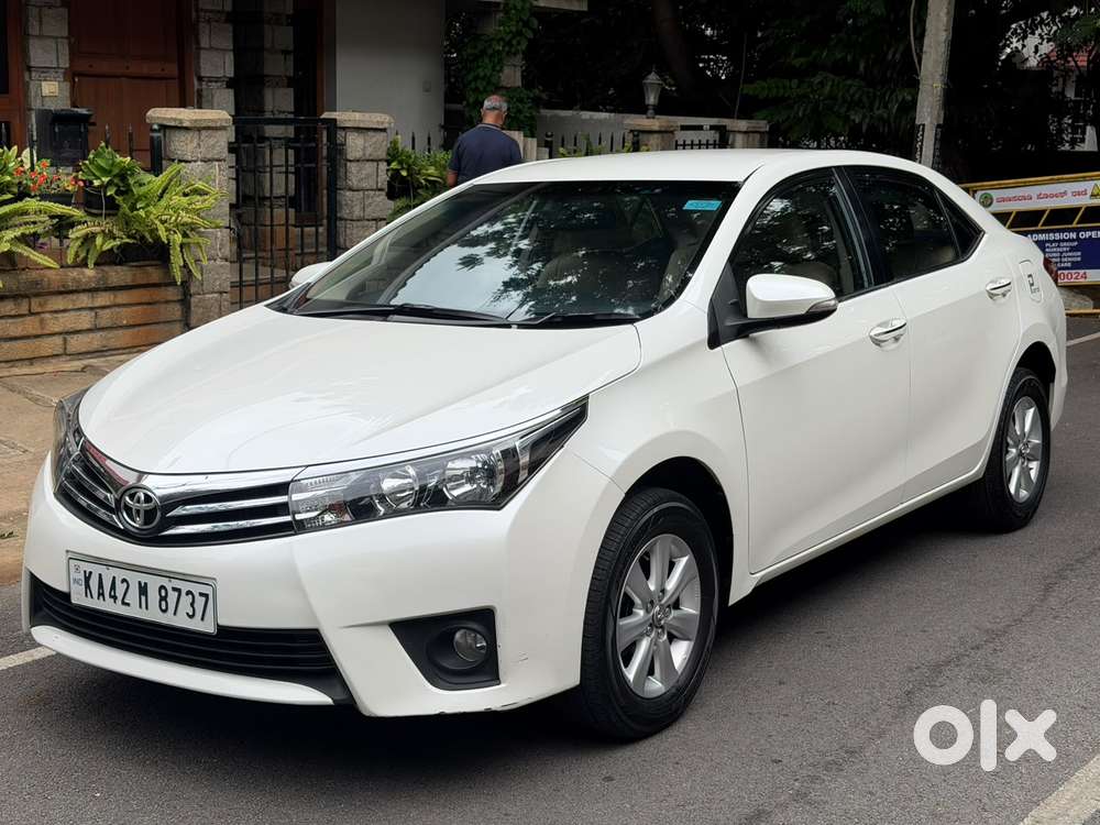 Toyota Corolla Altis 1.8 G, 2017, Petrol