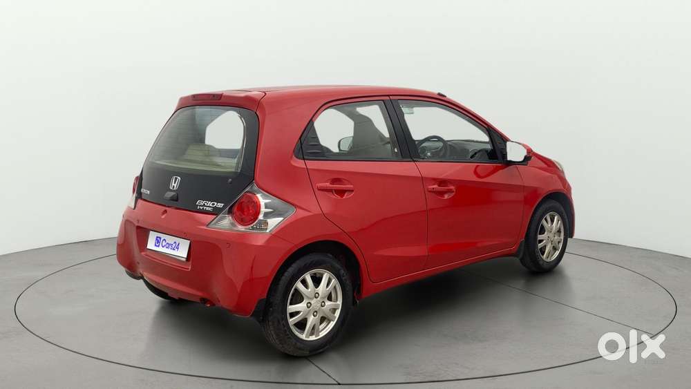 Honda Brio Vx Mt, 2015, Petrol