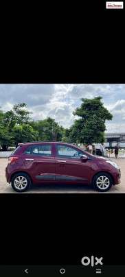 Hyundai Grand I10 2013-2016 Asta, 2016, Petrol