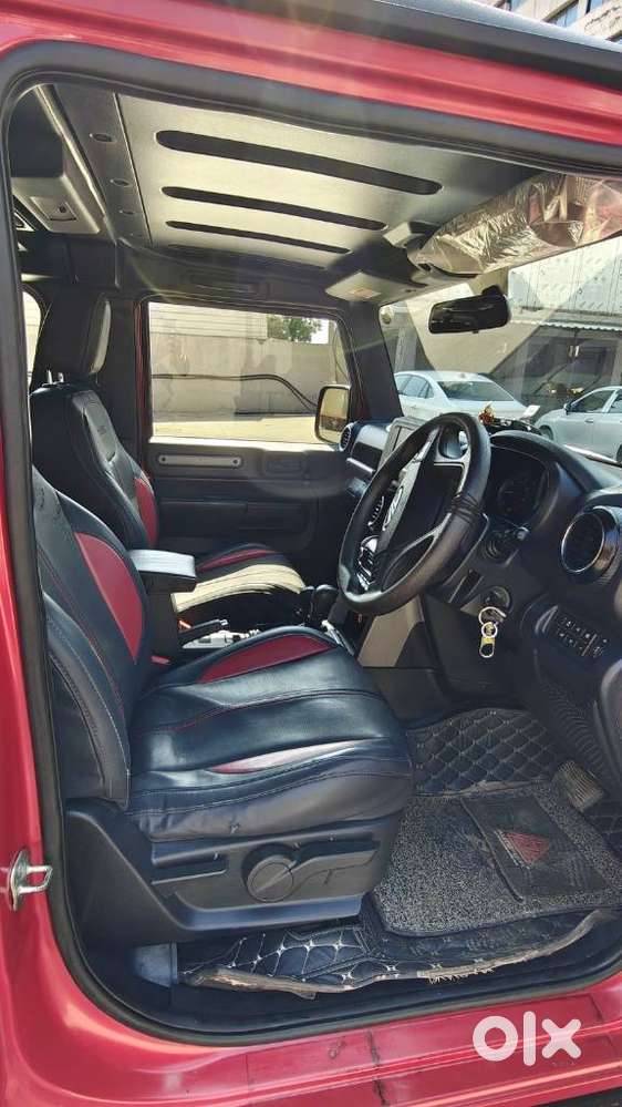 Mahindra Thar Lx 4-str Hard Top At, 2021, Diesel