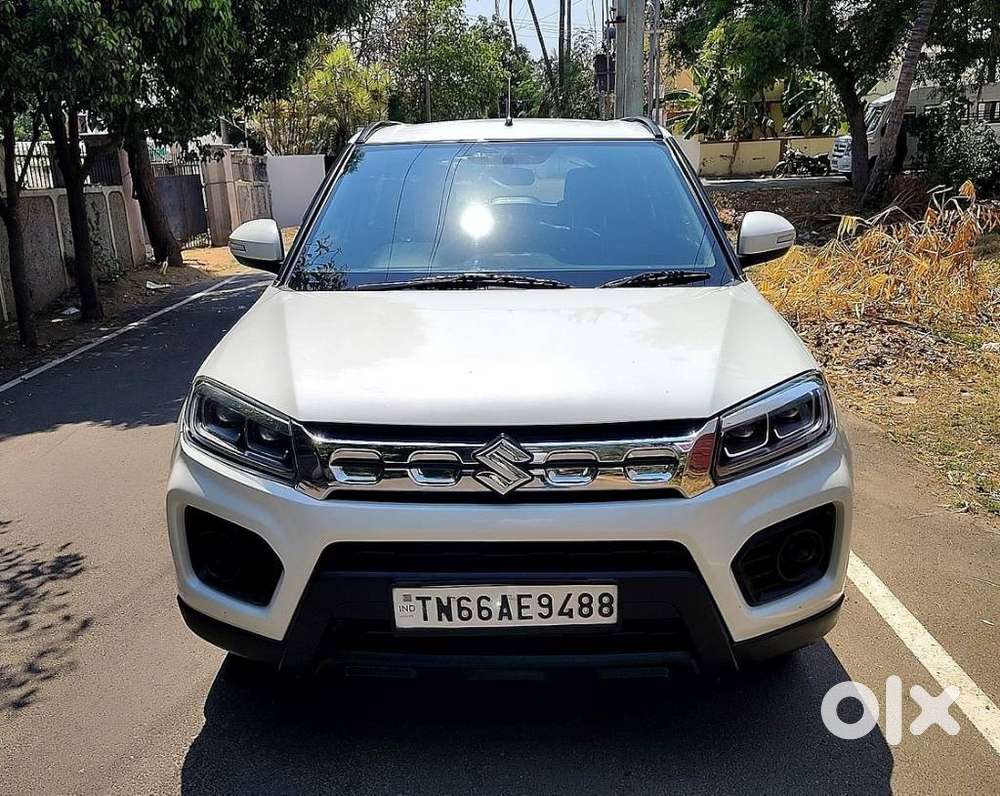 Maruti Suzuki Brezza, 2020, Petrol