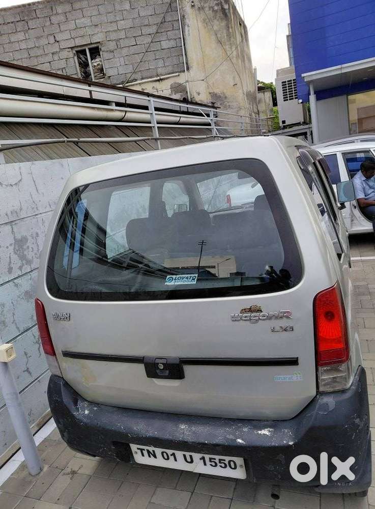 Maruti Suzuki Wagon R Lxi, 2002, Petrol