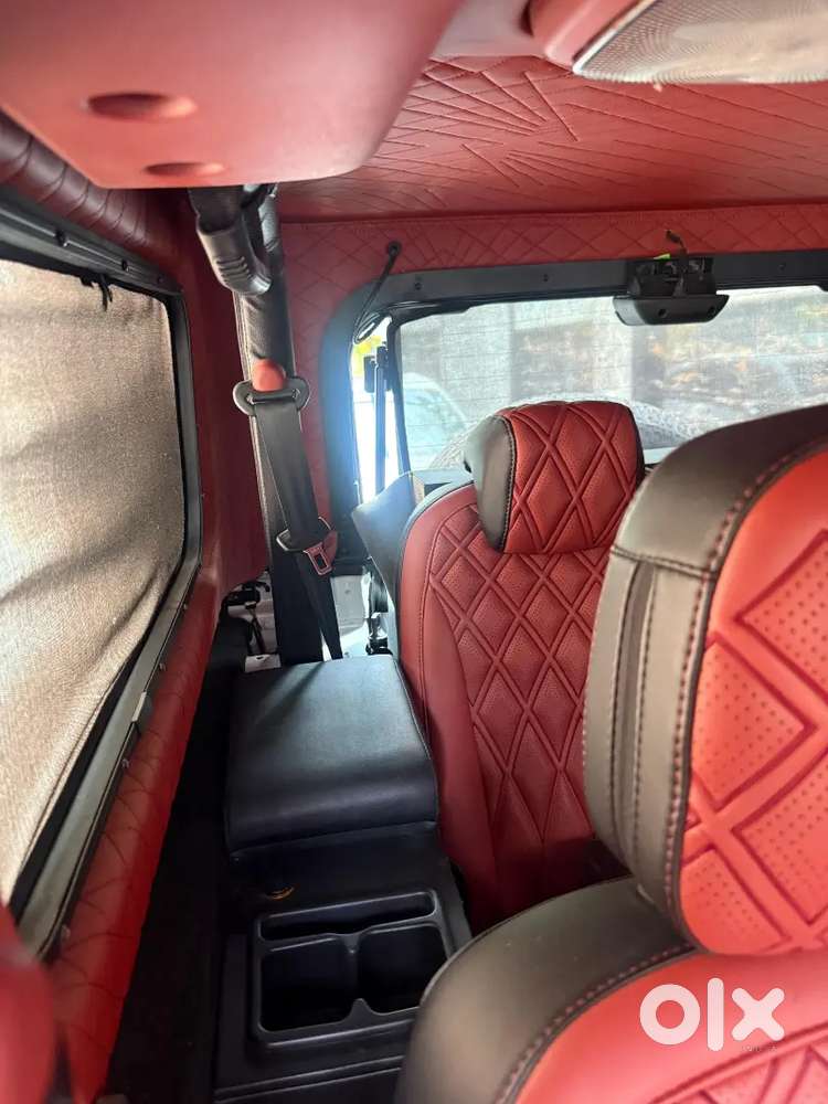 Mahindra Thar Lx D 2024