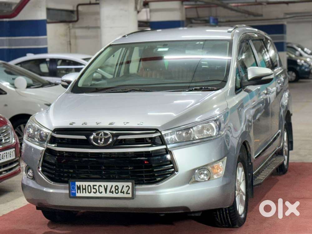 Toyota Innova Crysta 2.4 Gx Mt 8s, 2016, Diesel