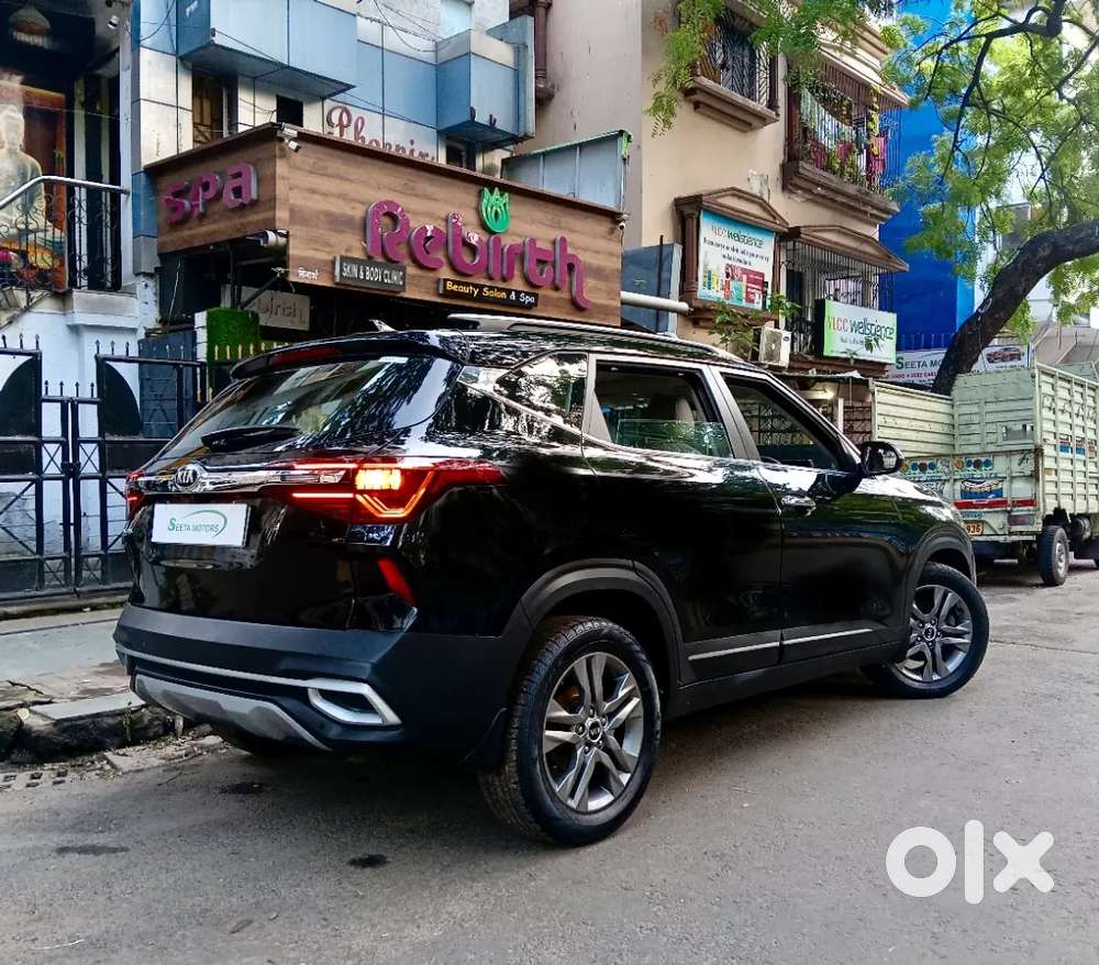 Kia Seltos Htx 1.5 Petrol Mt, 2021, Petrol