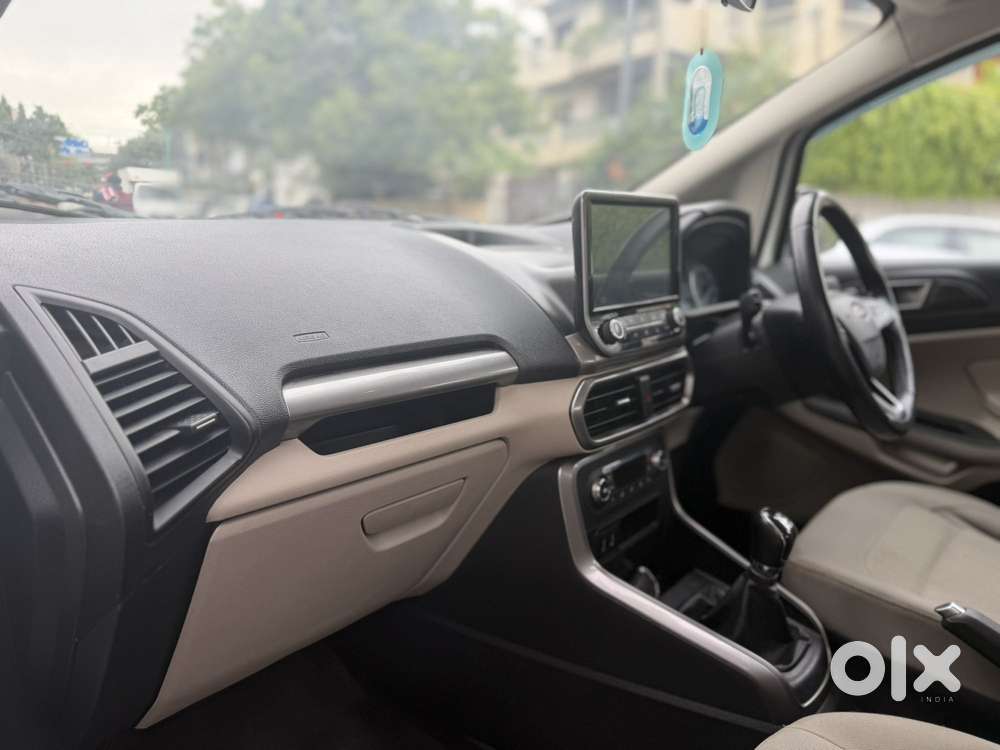 Ford Ecosport Facelift, 2020, Diesel