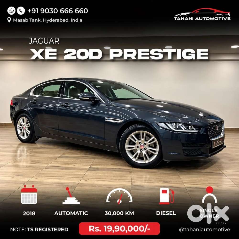 Jaguar Xe 2.0l Diesel Prestige, 2018, Diesel