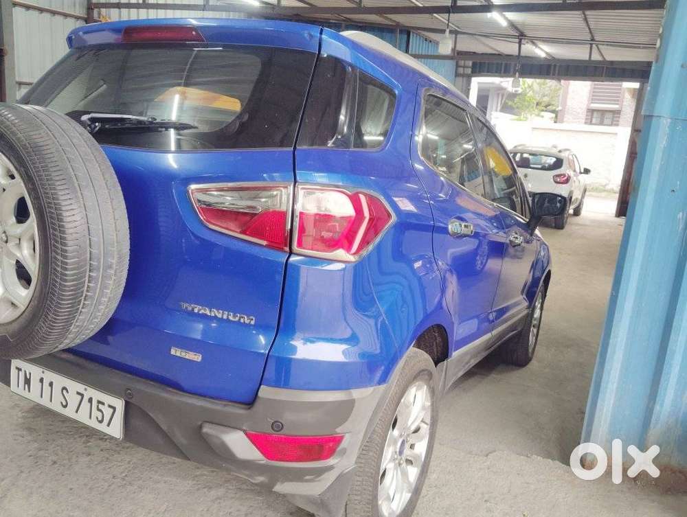 Ford Ecosport 1.5 Tdci Titanium, 2016, Diesel